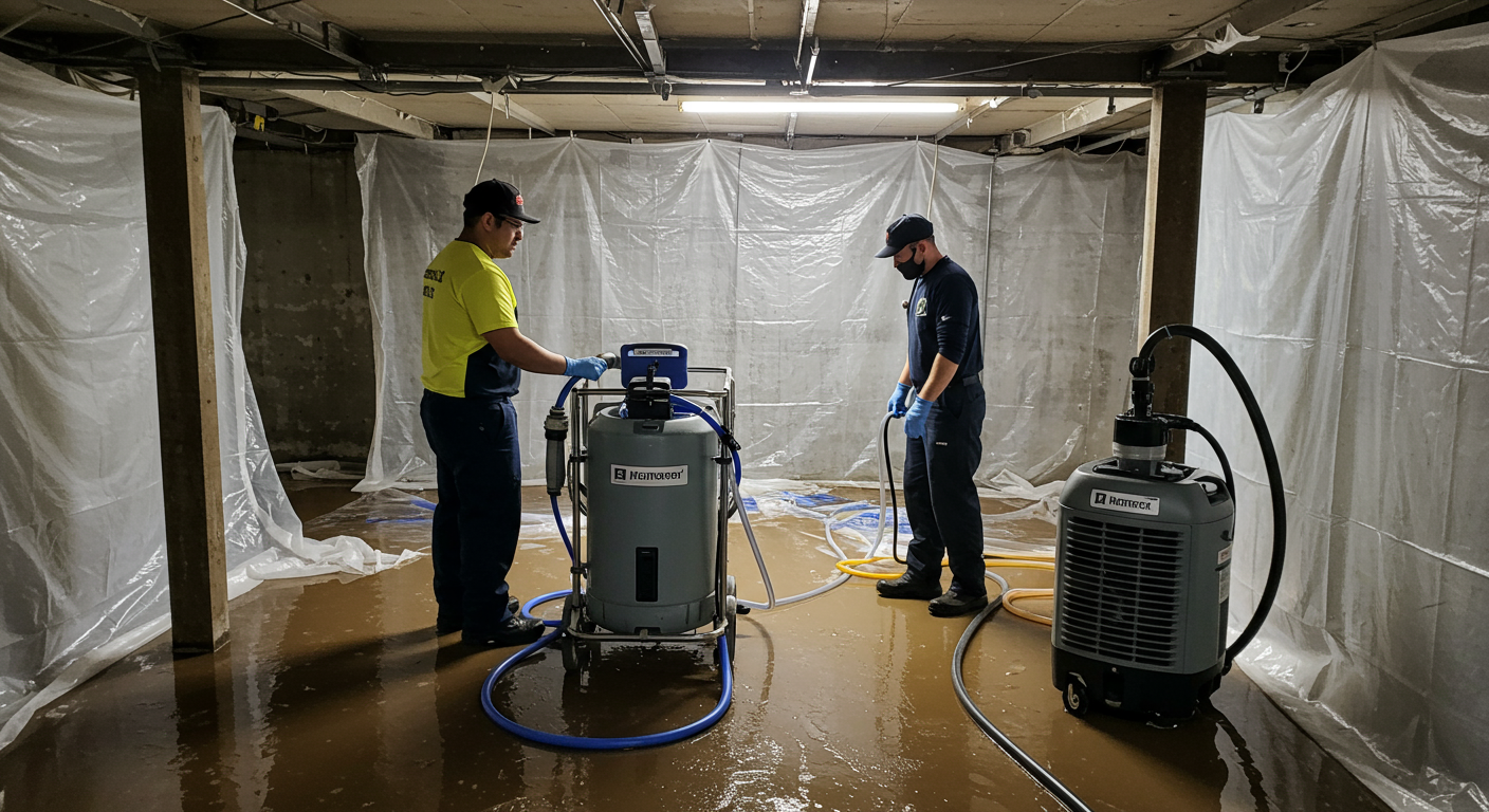 Water Damage Restoration in Lexington