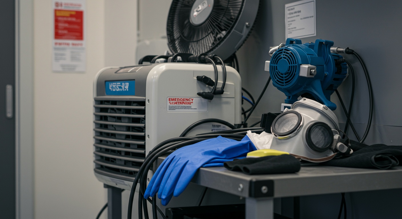 Emergency Cleaning Equipment