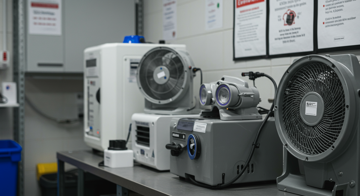 Emergency Cleaning Equipment