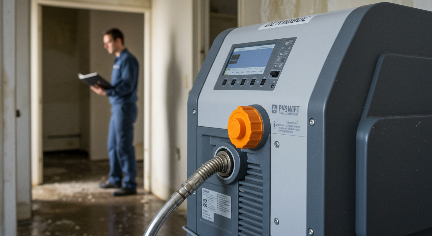 Drying and Dehumidification Process