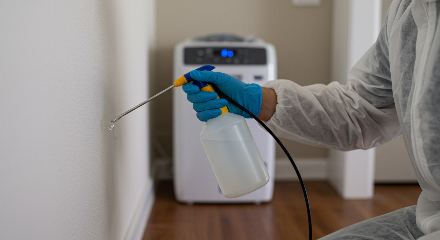 Emergency Water Extraction Process