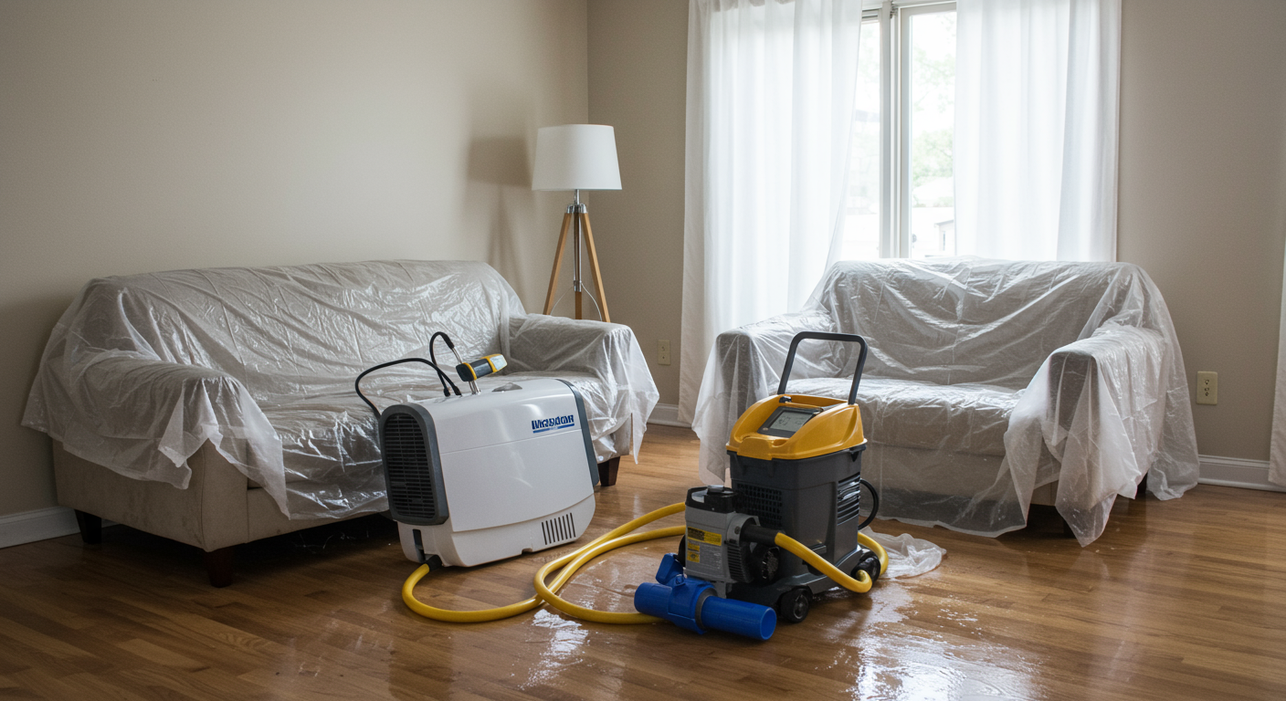 Damage Restoration Services in Nicholasville, KY