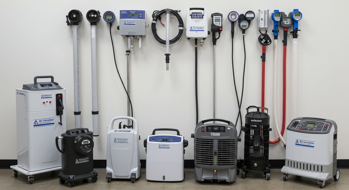 Essential Water Mitigation Tools