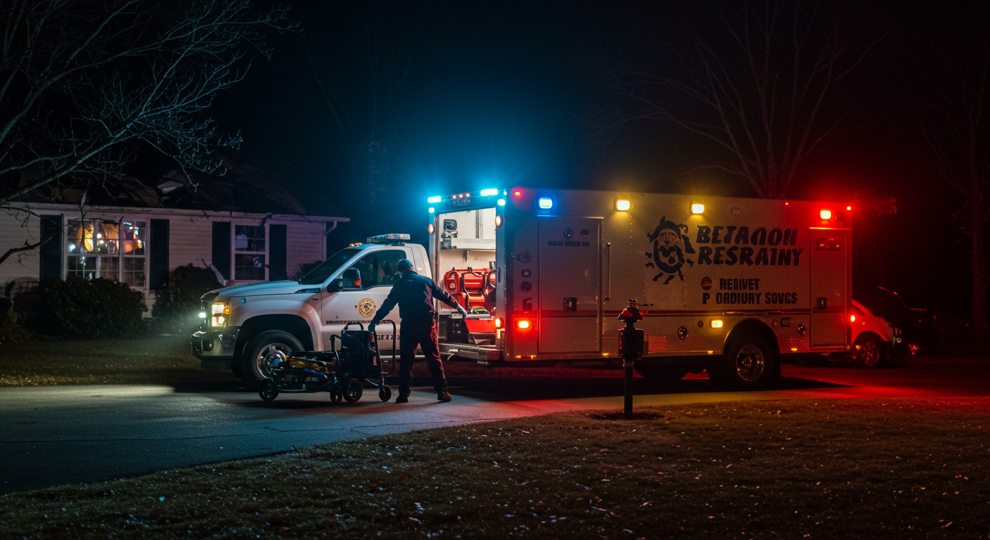 Emergency Fire and Water Restoration Team