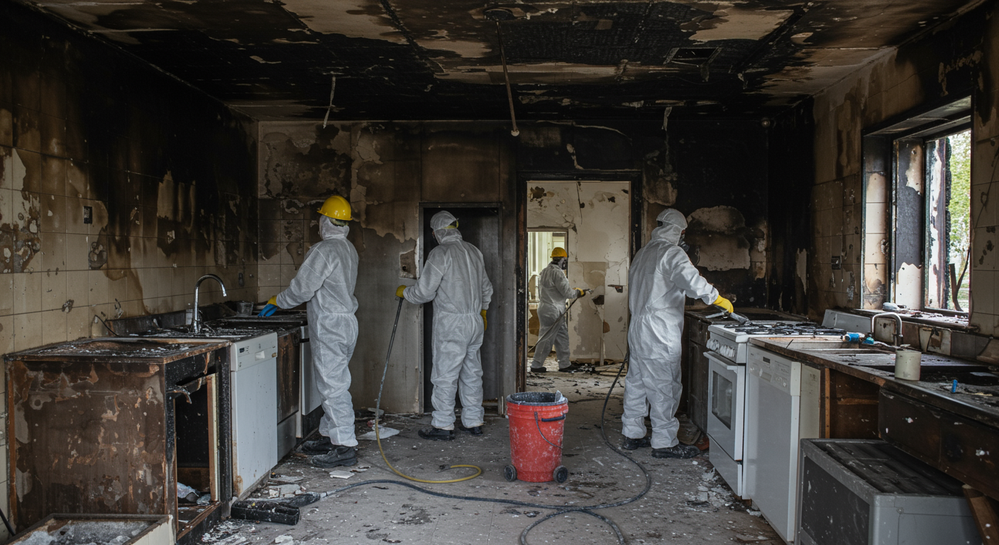 Fire Damage Restoration