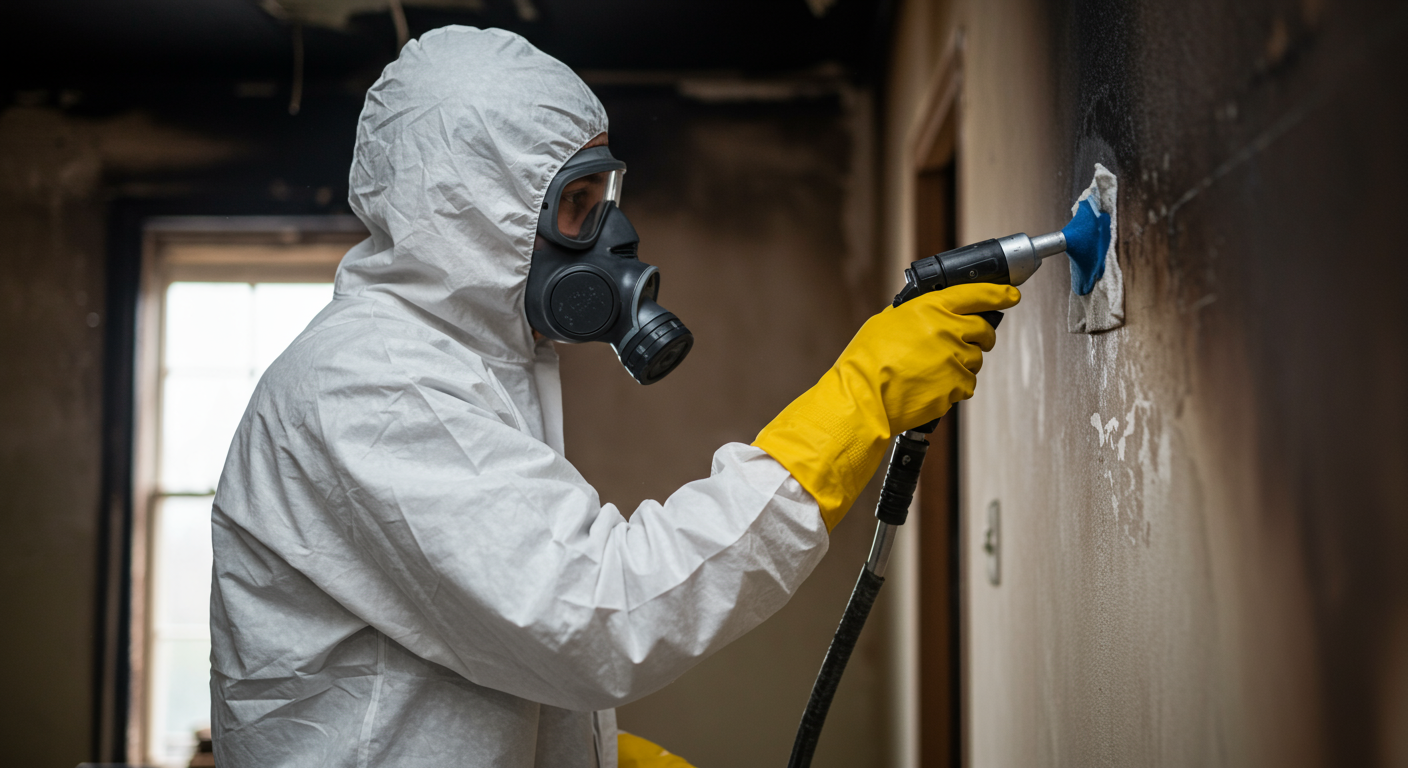 Fire Damage Cleanup Process