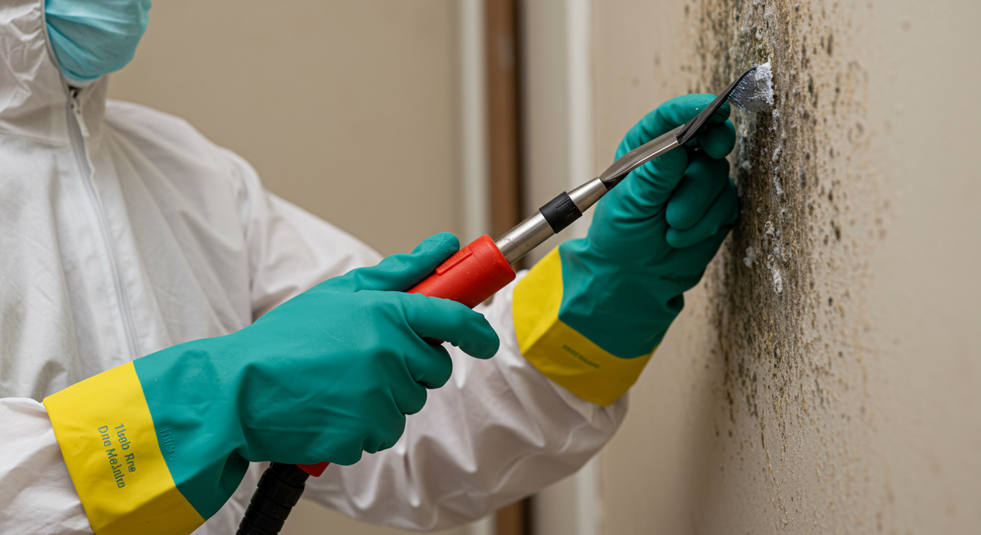 Mold Remediation in Action