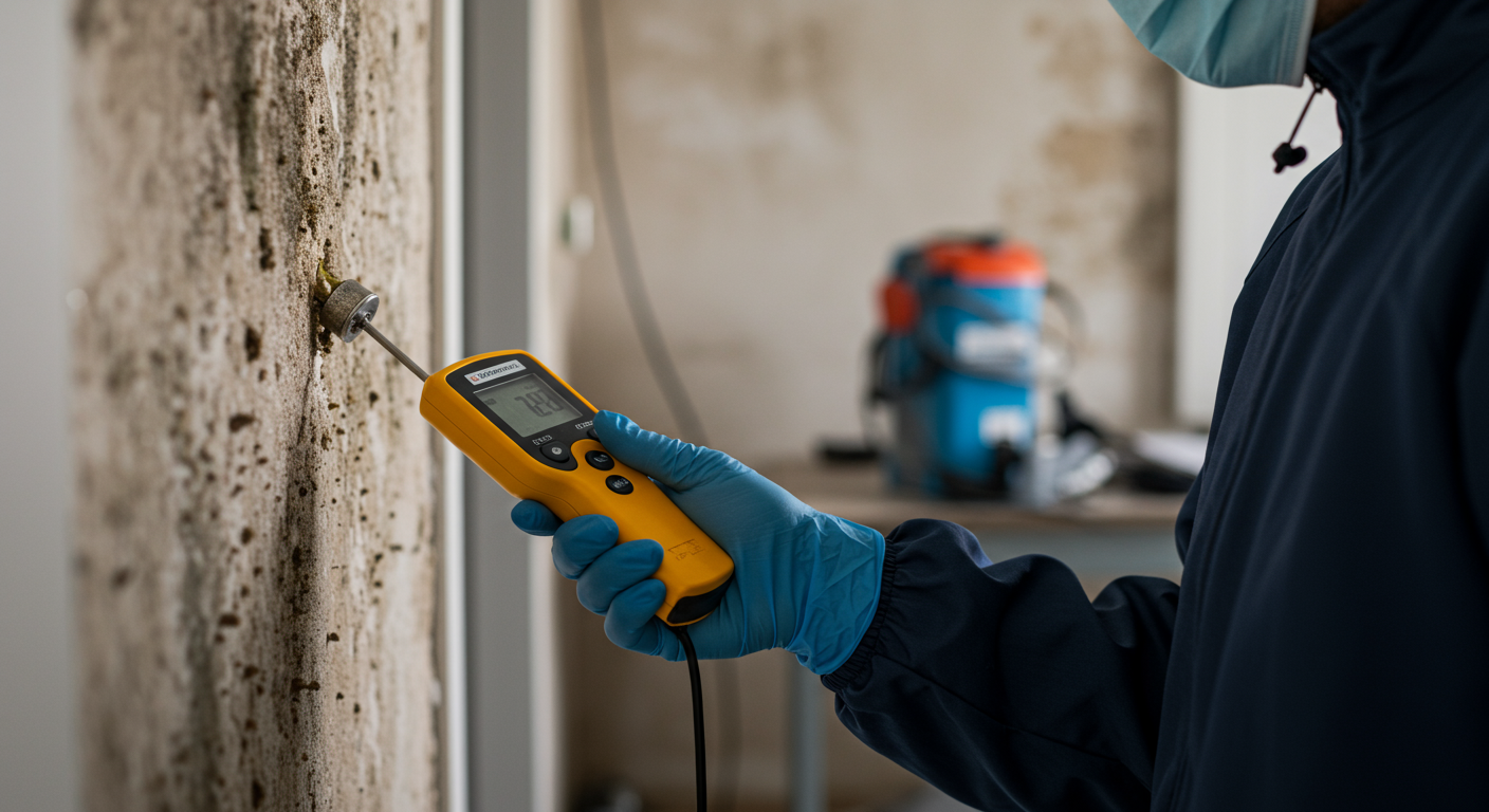 Mold Remediation in Nicholasville, KY