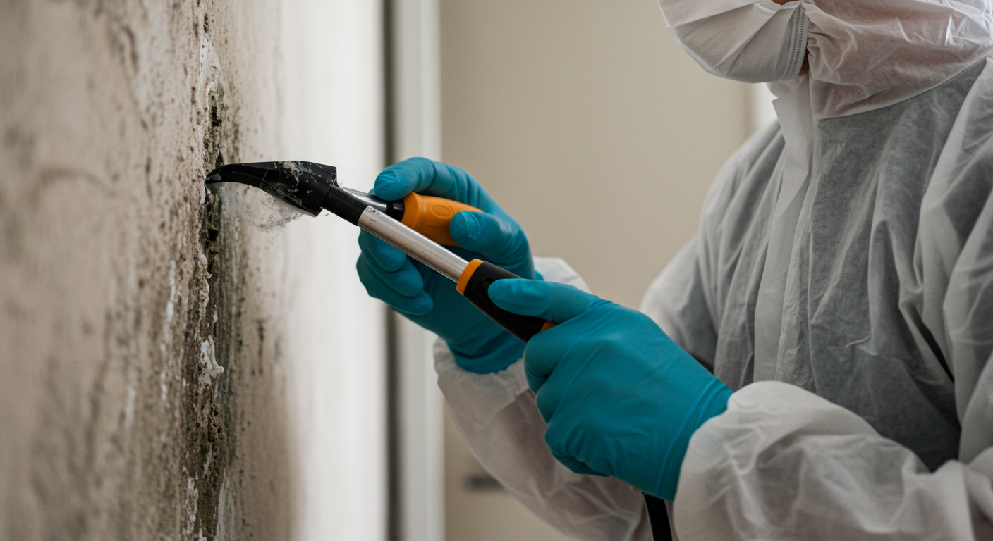 Mold Remediation Process