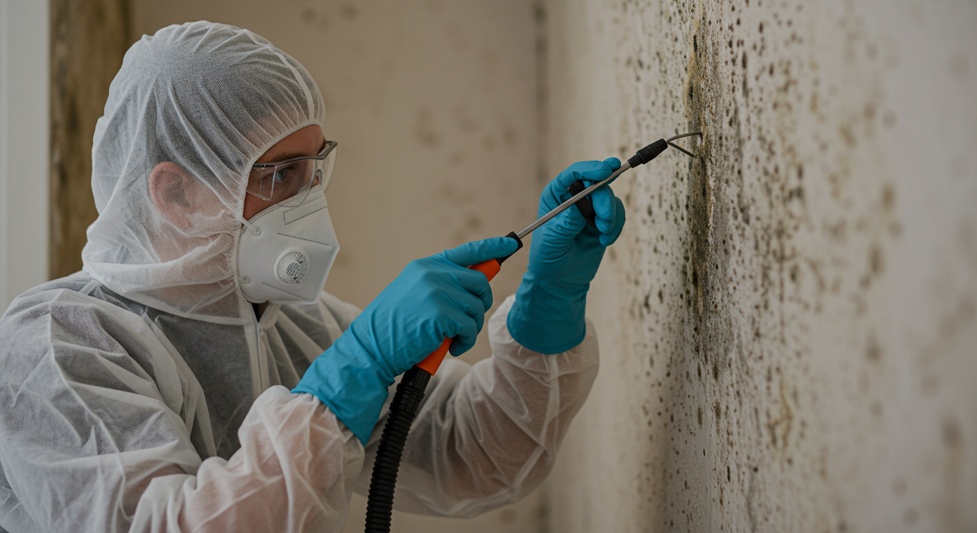 Mold Remediation Process